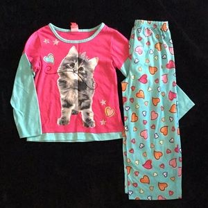 Kitty pajamas